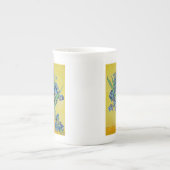 Irises Vincent van Gogh Porzellantasse (Vorderseite)