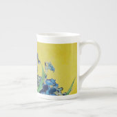 Irises Vincent van Gogh Porzellantasse (Rechts)