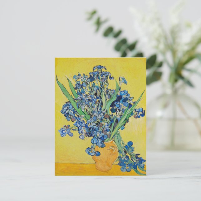 Irises Vincent van Gogh Poster (Stehend Vorderseite)