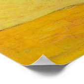 Irises Vincent van Gogh Poster (Ecke)