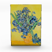 Irises Vincent van Gogh Poster Fotoblock (Vorderseite)