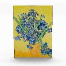 Irises Vincent van Gogh Poster