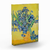 Irises Vincent van Gogh Poster Fotoblock (Links)