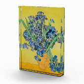 Irises Vincent van Gogh Poster Fotoblock (Rechts)