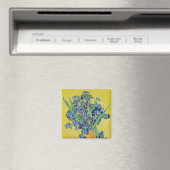 Irises Vincent van Gogh Poster Magnet (In Situ (Geschirrspüler))