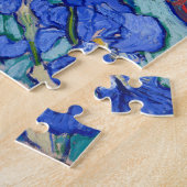 Irises Vincent van Gogh Puzzle (Seite)