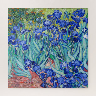 Irises Vincent van Gogh Puzzle