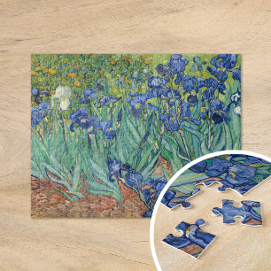 Irises   Vincent Van Gogh Puzzle