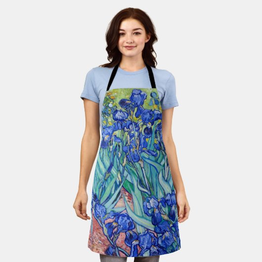 Irises Vincent van Gogh Schürze (Getragen)