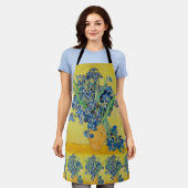 Irises Vincent van Gogh Schürze (Getragen)