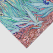 Irises Vincent van Gogh Seidenpapier (Detail)