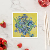 Irises Vincent van Gogh Serviette (Beispiel)
