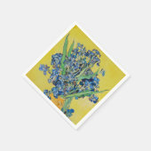 Irises Vincent van Gogh Serviette (Ecke)