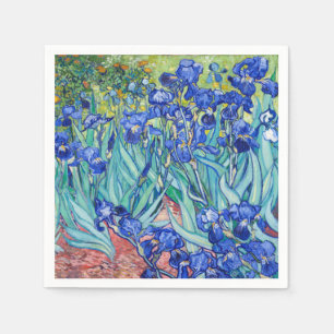 Irises Vincent van Gogh Serviette
