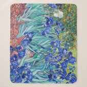 Irises Vincent van Gogh Sherpadecke (Vorderseite)