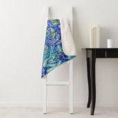 Irises Vincent van Gogh Sherpadecke (Beispiel)