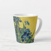 Irises-Vincent van Gogh Small Milchtasse (Rechte Ecke)