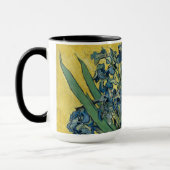Irises-Vincent van Gogh Small Tasse (Links)