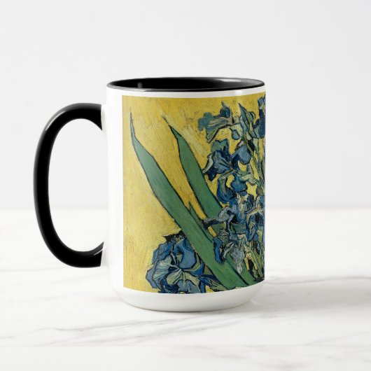 Irises-Vincent van Gogh Small Tasse (Links)
