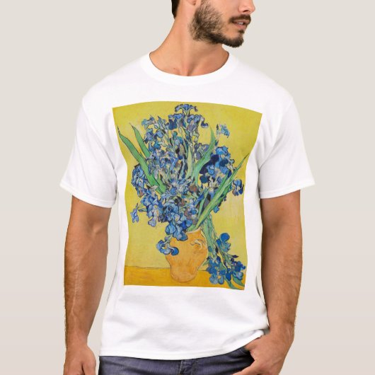 Irises Vincent van Gogh T-Shirt (Vorderseite)