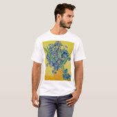 Irises Vincent van Gogh T-Shirt (Vorne ganz)