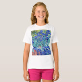 Irises Vincent van Gogh T-Shirt (Vorne ganz)
