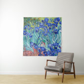 Irises Vincent van Gogh Tapestry Wandteppich (Beispiel)