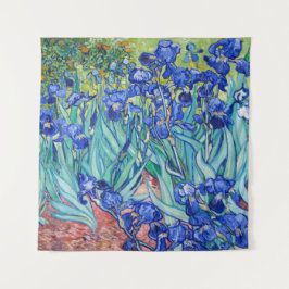 Irises Vincent van Gogh Tapestry Wandteppich