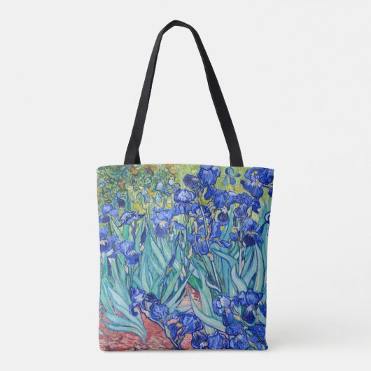 Irises Vincent van Gogh Tasche (Rückseite)