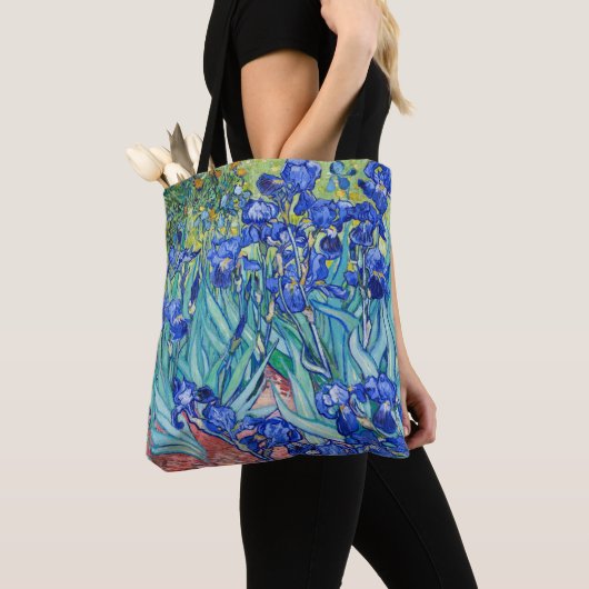 Irises Vincent van Gogh Tasche (Von Nahem)