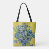 Irises Vincent van Gogh Tasche (Rückseite)