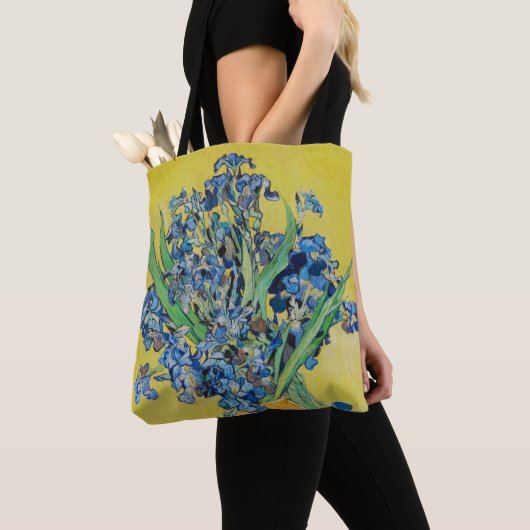 Irises Vincent van Gogh Tasche (Von Nahem)
