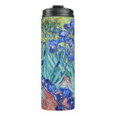 Irises Vincent van Gogh Thermosbecher (Vorderseite)