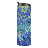 Irises Vincent van Gogh Thermosbecher (Nach rechts gedreht)
