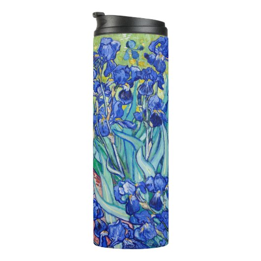 Irises Vincent van Gogh Thermosbecher (Nach rechts gedreht)