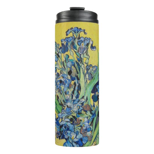 Irises Vincent van Gogh Thermosbecher (Vorderseite)