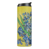 Irises Vincent van Gogh Thermosbecher (Nach links gedreht)