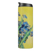 Irises Vincent van Gogh Thermosbecher (Nach rechts gedreht)