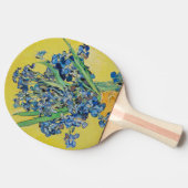 Irises Vincent van Gogh Tischtennis Schläger (Seitenansicht)