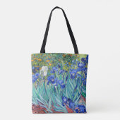 Irises Vincent van Gogh Tote Bag Tasche (Rückseite)