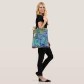 Irises Vincent van Gogh Tote Bag Tasche (Am Model)