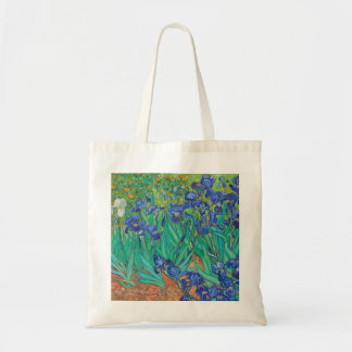 Irises Vincent van Gogh Tragetasche