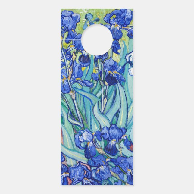 Irises Vincent van Gogh Türanhänger (Vorderseite)