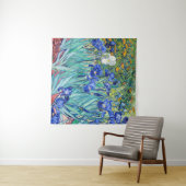 Irises Vincent van Gogh Wandteppich (Beispiel (Horizontal))