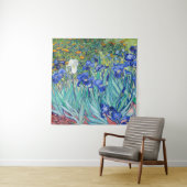 Irises Vincent van Gogh Wandteppich (Beispiel)