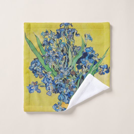 Irises Vincent van Gogh Waschlappen (Waschlappen)