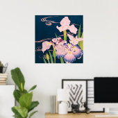 IRISES VON KUGYO TSUKIOKA POSTER (Heimbüro)