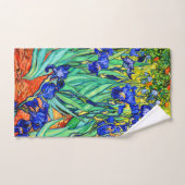 Irises von Vincent Van Gogh Badhandtuch Set (Handtuch)
