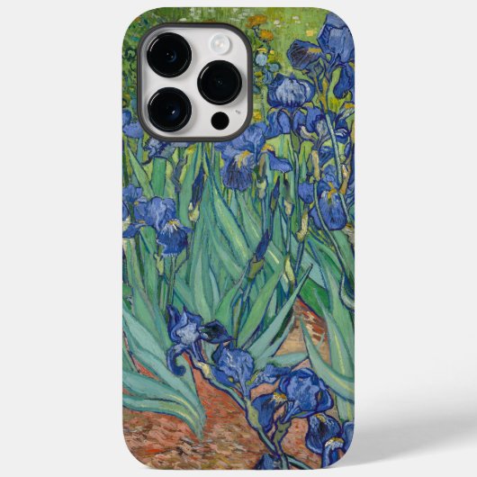 Irises von Vincent Van Gogh Case-Mate iPhone Hülle (Rückseite)