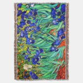 Irises von Vincent Van Gogh Decke (Vorderseite Vertikal)